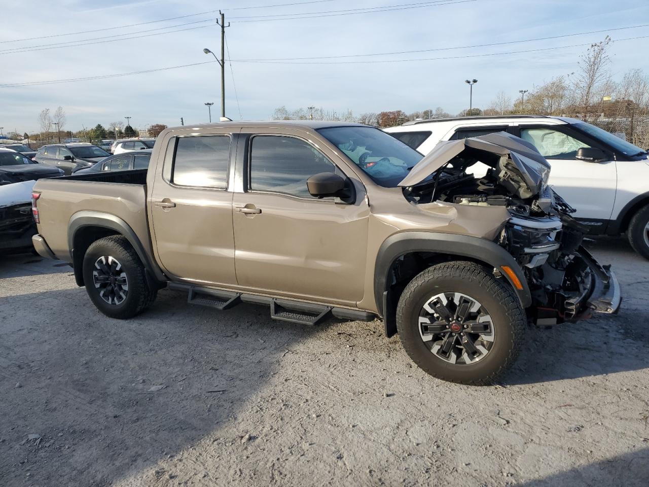 2024 Nissan Navara (Frontier) VIN 1N6ED1EKXRN607532 Copart auction photo, front end / minor dent/scratches damage thumbnail 4