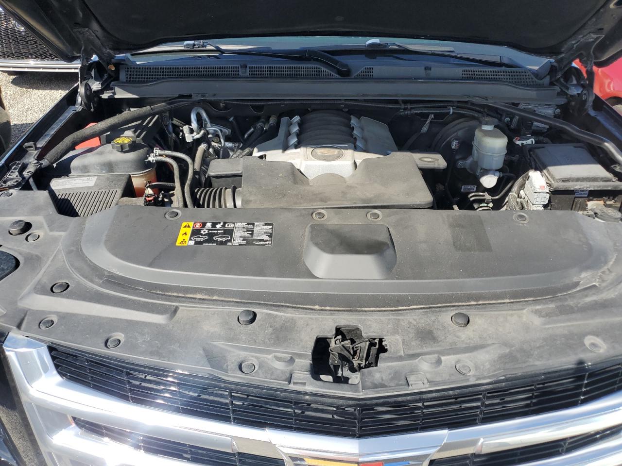 2019 Cadillac Escalade VIN 1GYS3BKJ2KR387807 Copart auction photo, water/flood damage thumbnail 11