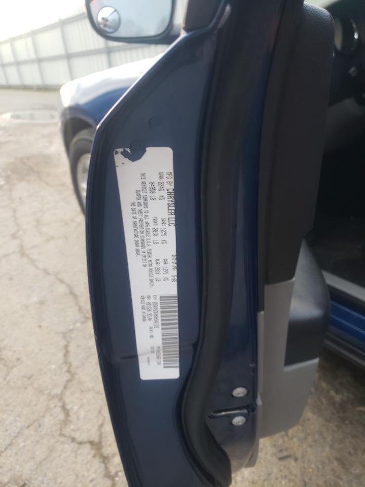 2009 Dodge Charger VIN 2B3KA33V09H542126 Copart auction photo, burn - interior / minor dent/scratches damage thumbnail 12