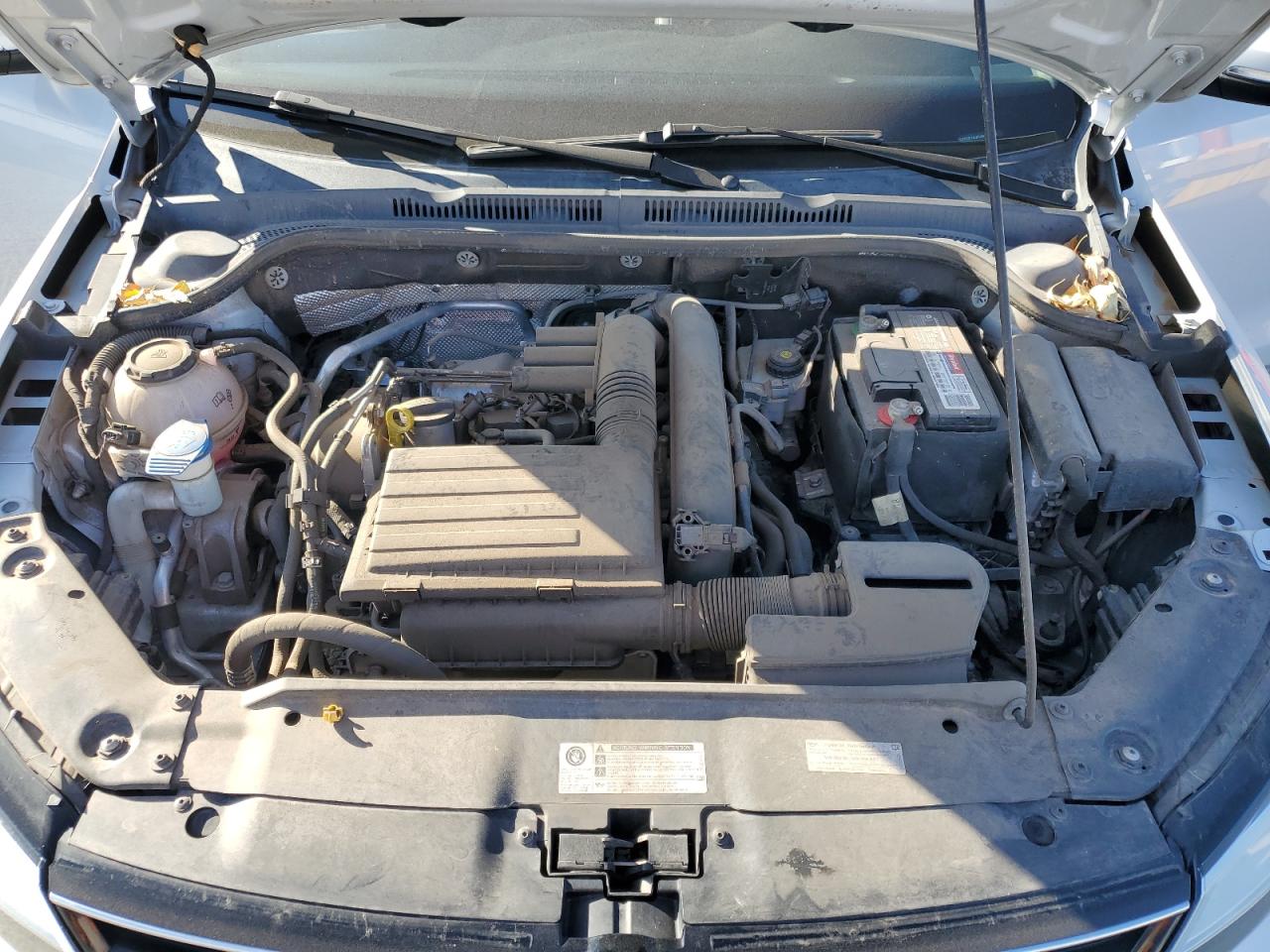 2018 Volkswagen Jetta VIN 3VWDB7AJ6JM259972 Copart auction photo, side / rear end damage thumbnail 11