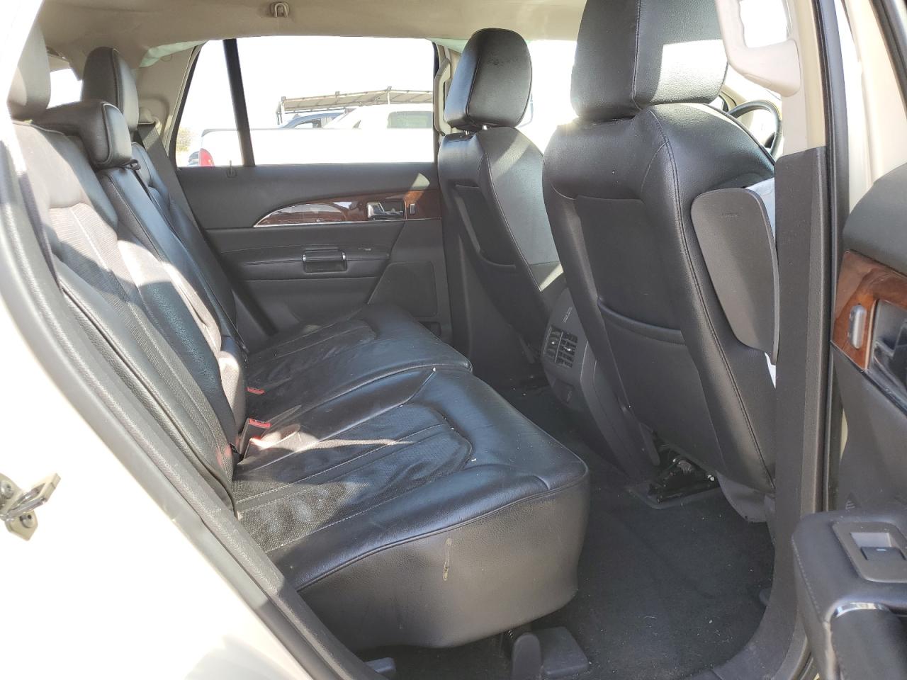 2015 Lincoln MKX VIN 2LMDJ6JK1FBL30819 Copart auction photo, side damage thumbnail 11