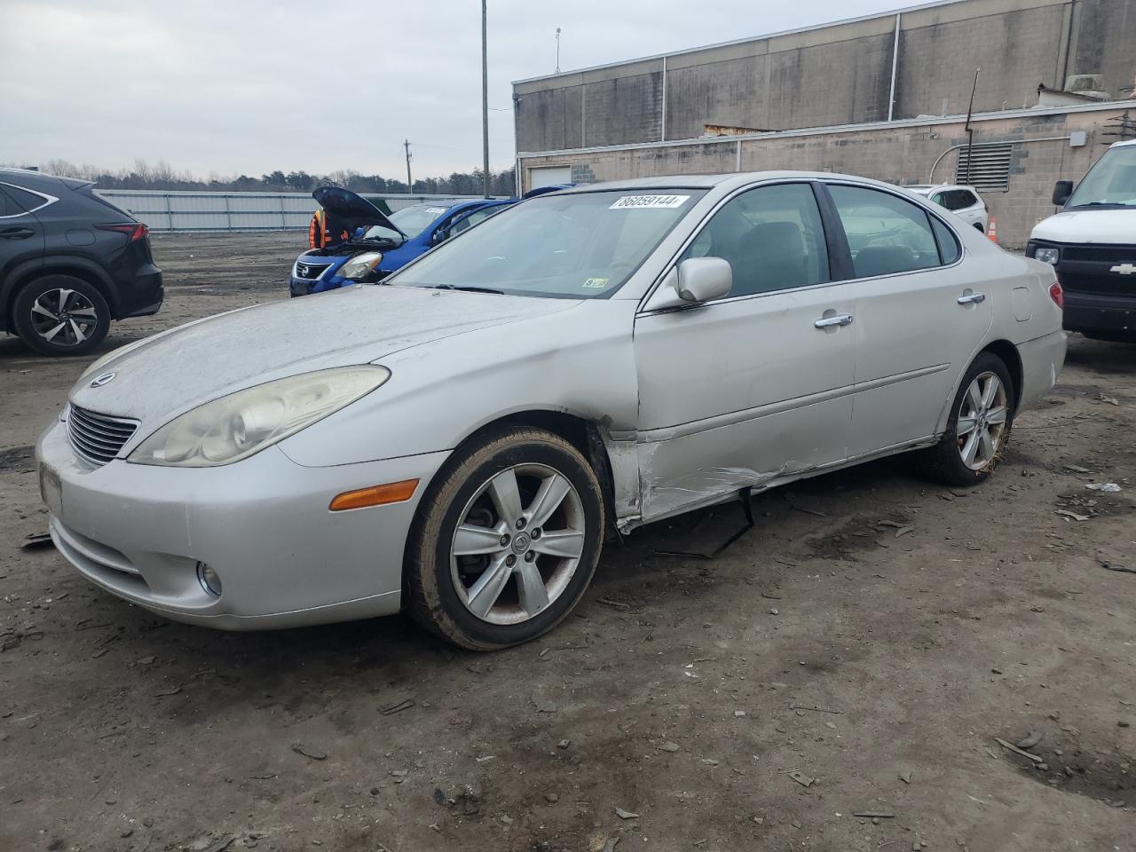 2005 Lexus ES VIN JTHBA30GX55060073