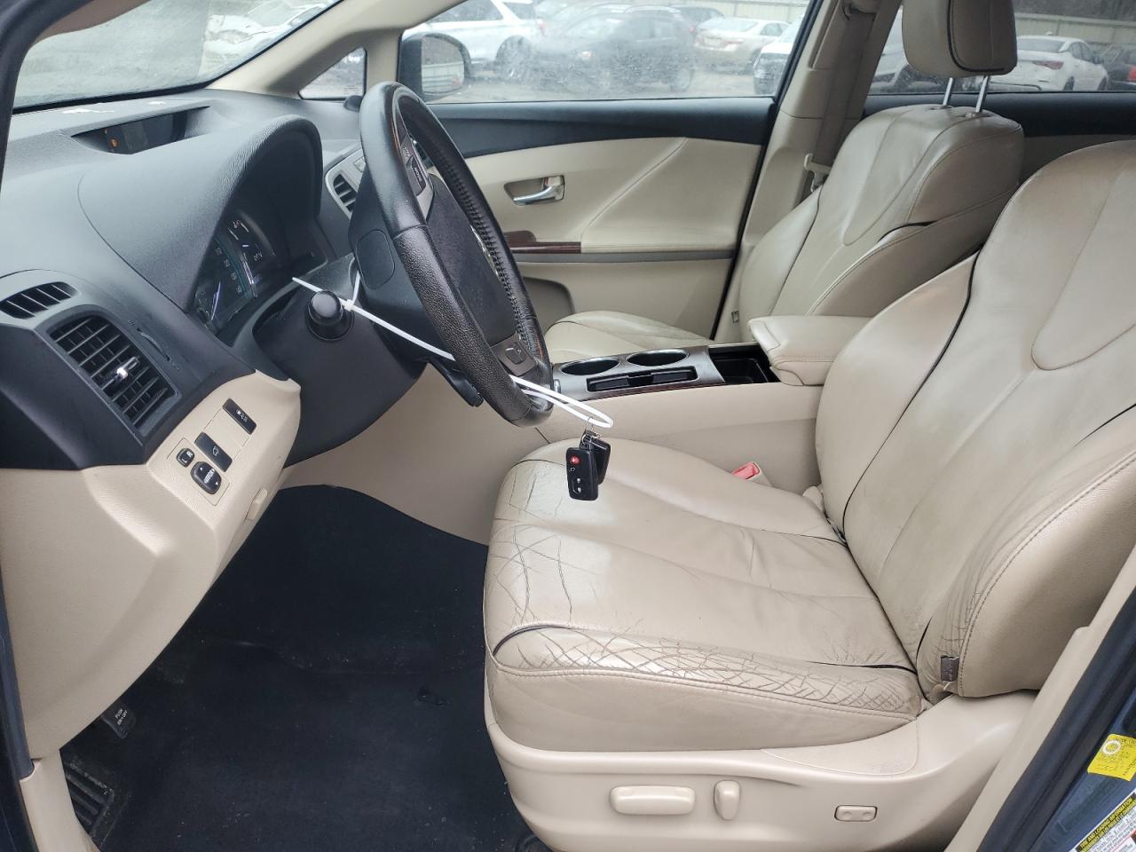 2011 Toyota Venza VIN 4T3BK3BBXBU058585 Copart auction photo, front end damage thumbnail 7
