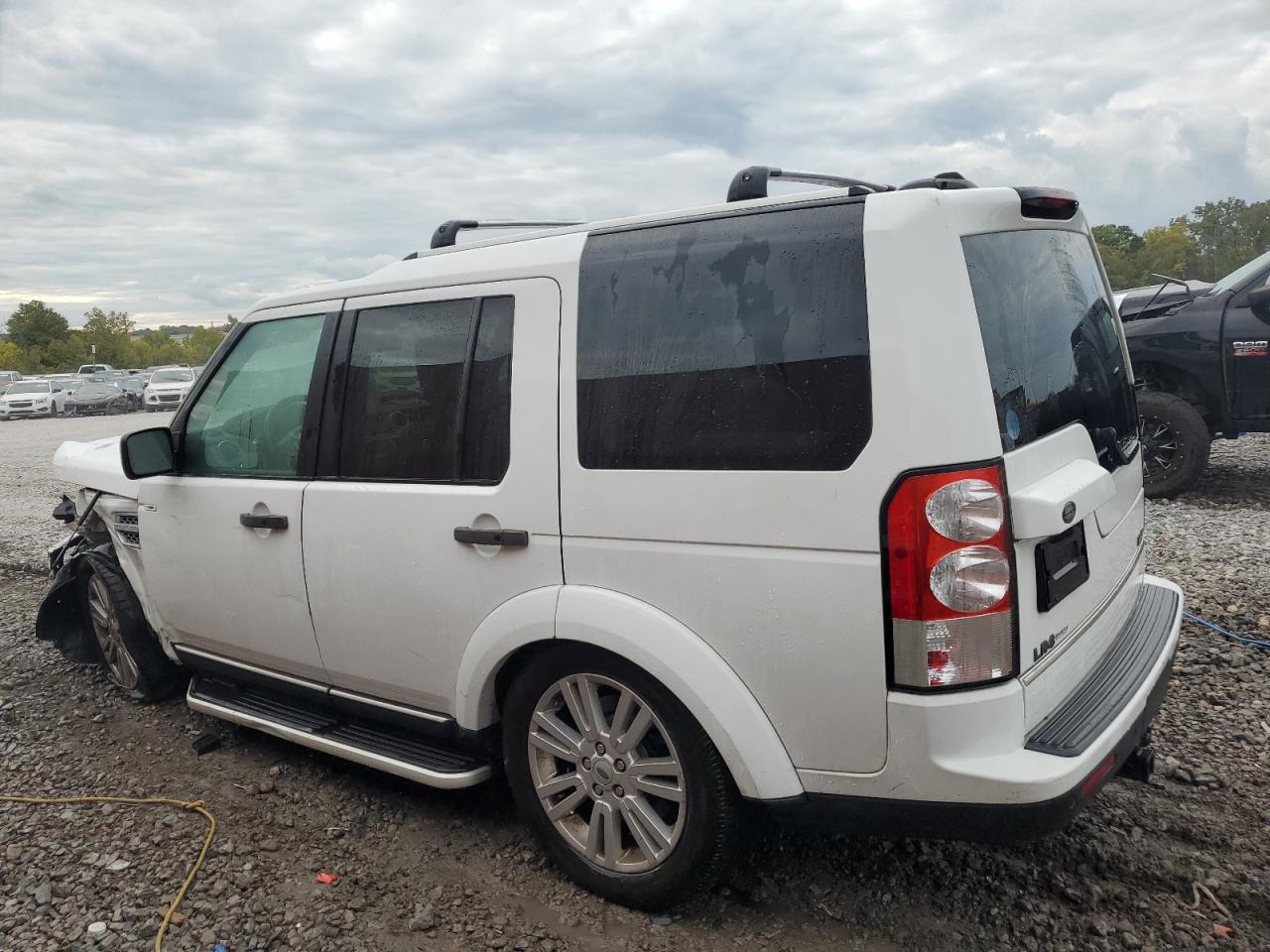 2012 Land Rover LR4 VIN SALAG2D42CA641540 Copart auction photo, front end damage thumbnail 2