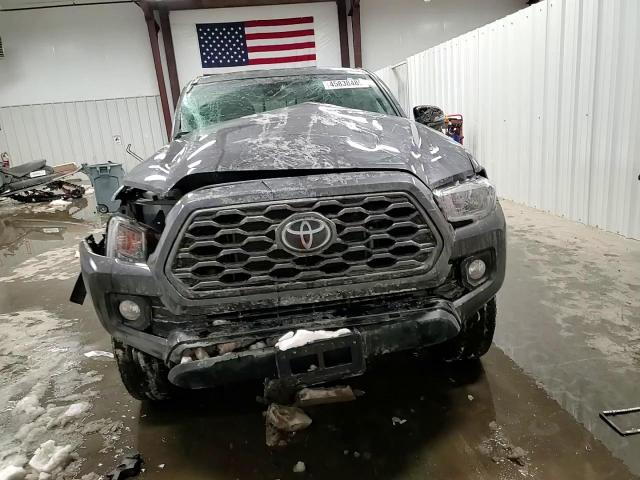 2022 Toyota Tacoma VIN 3TMCZ5AN1NM466714 Copart auction photo, side damage thumbnail 10