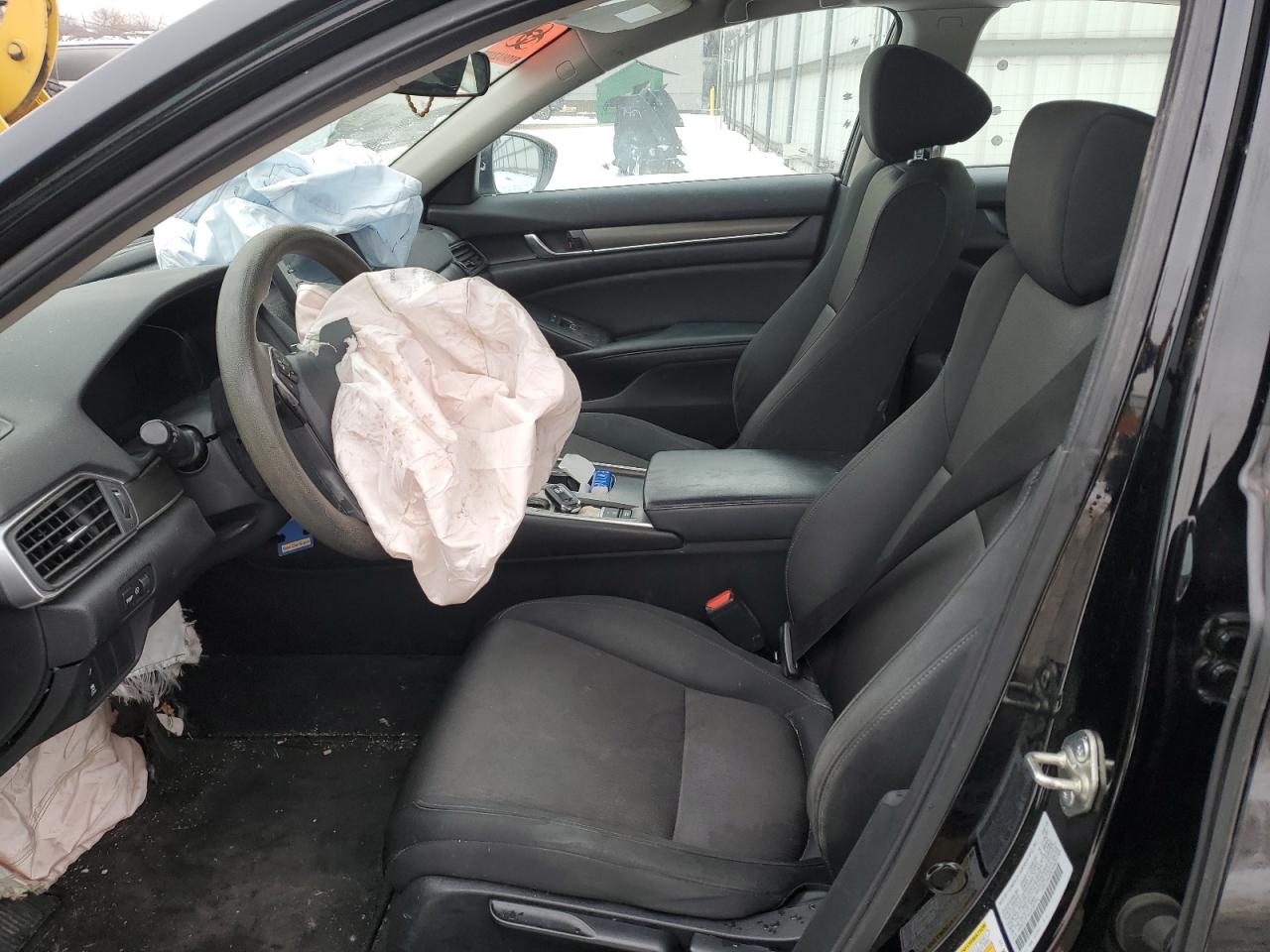 2018 Honda Accord VIN 1HGCV1F12JA187792 Copart auction photo, front end damage thumbnail 7
