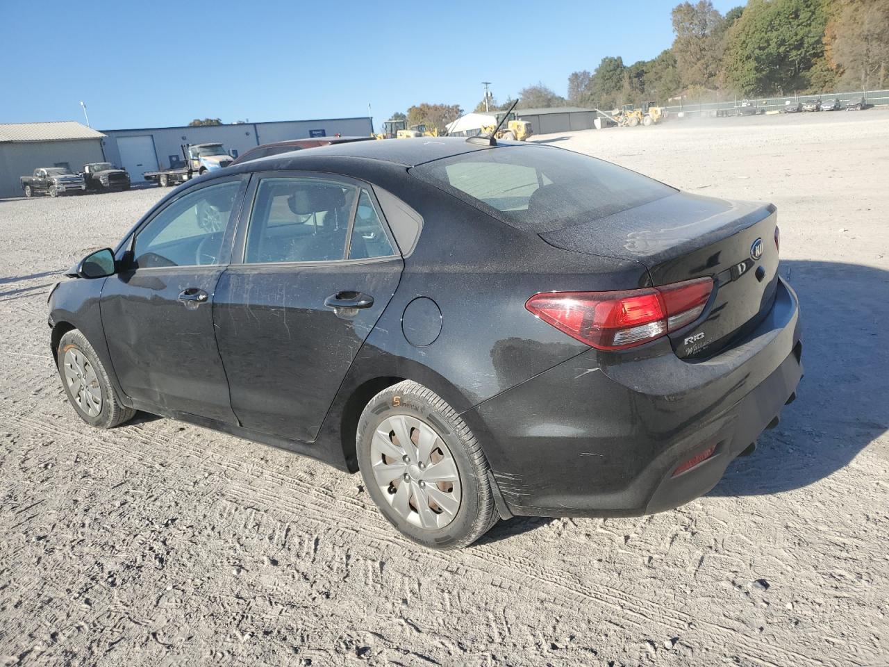 2020 KIA Rio VIN 3KPA24AD7LE288456 Copart auction photo, front end damage thumbnail 2