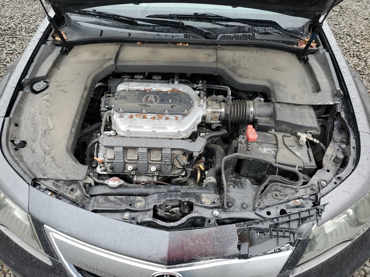 2014 Acura TL VIN 19UUA8F39EA002279 Copart auction photo, front end damage thumbnail 11