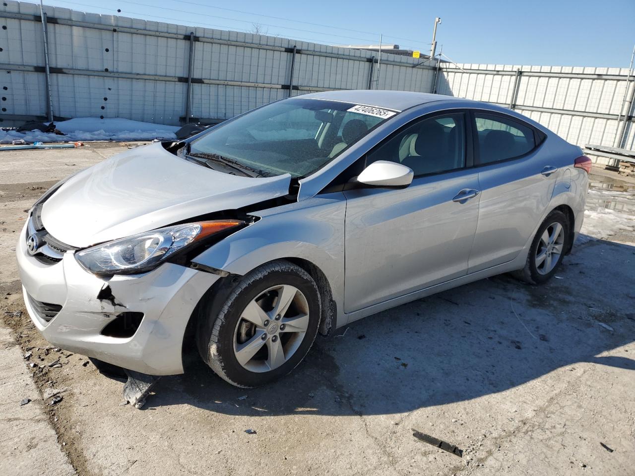 2013 Hyundai Elantra VIN 5NPDH4AE4DH394428