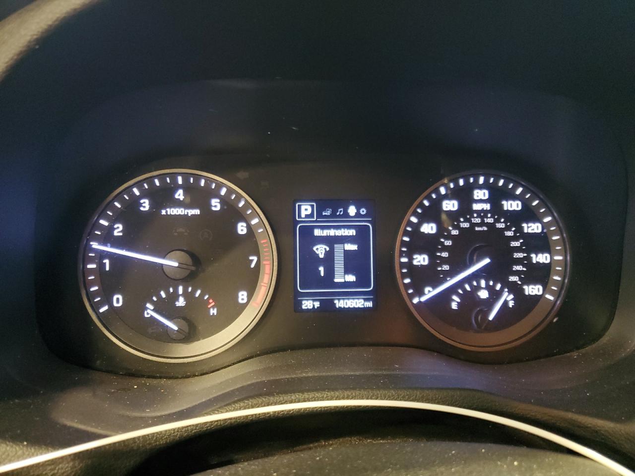 2018 Hyundai Tucson VIN KM8J33A40JU808496 Copart auction photo, front end damage thumbnail 9