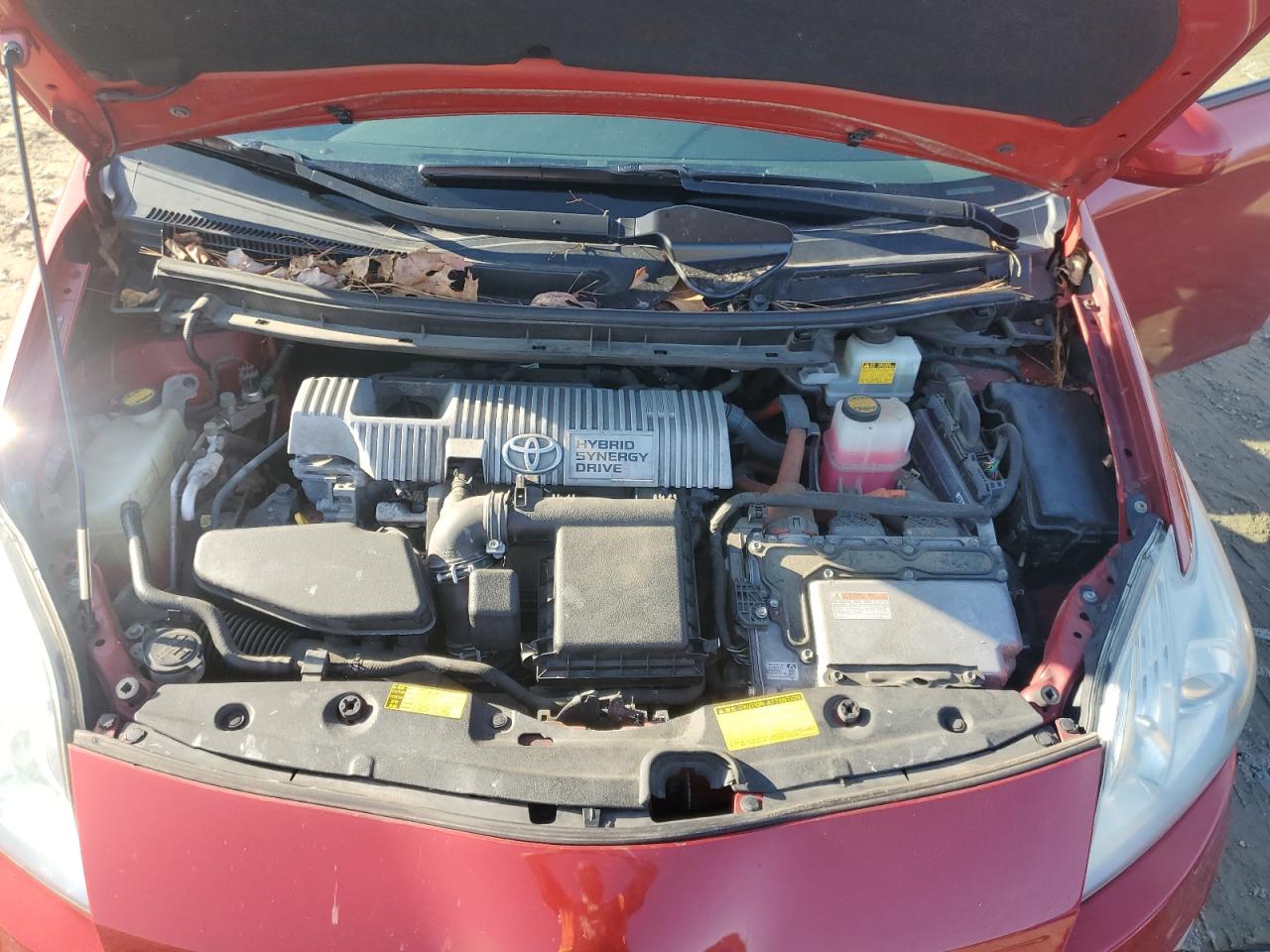 2011 Toyota Prius VIN JTDKN3DUXB0260563 Copart auction photo, mechanical damage thumbnail 11