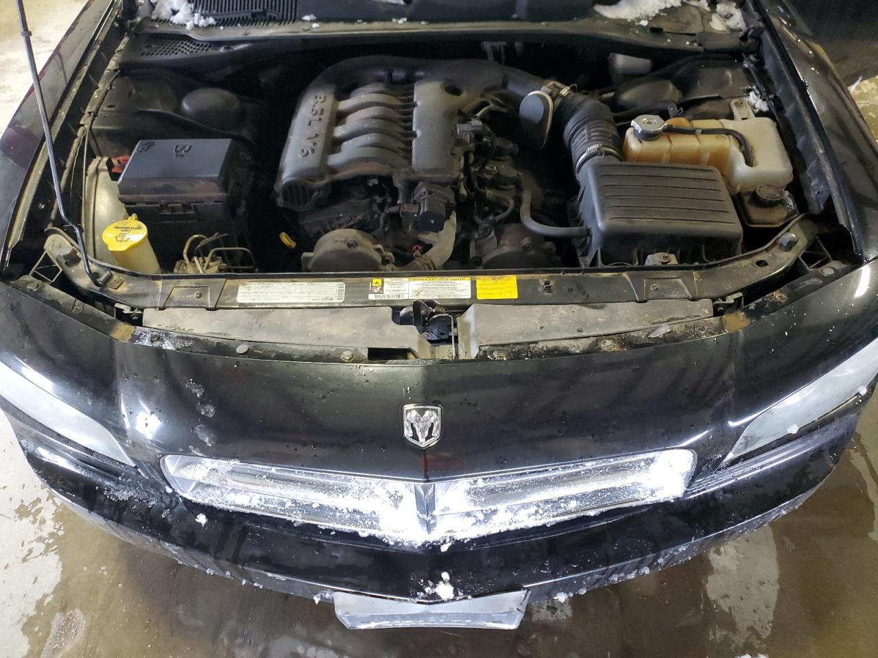 2010 Dodge Charger VIN 2B3CK3CV4AH118471 Copart auction photo, undercarriage damage thumbnail 11