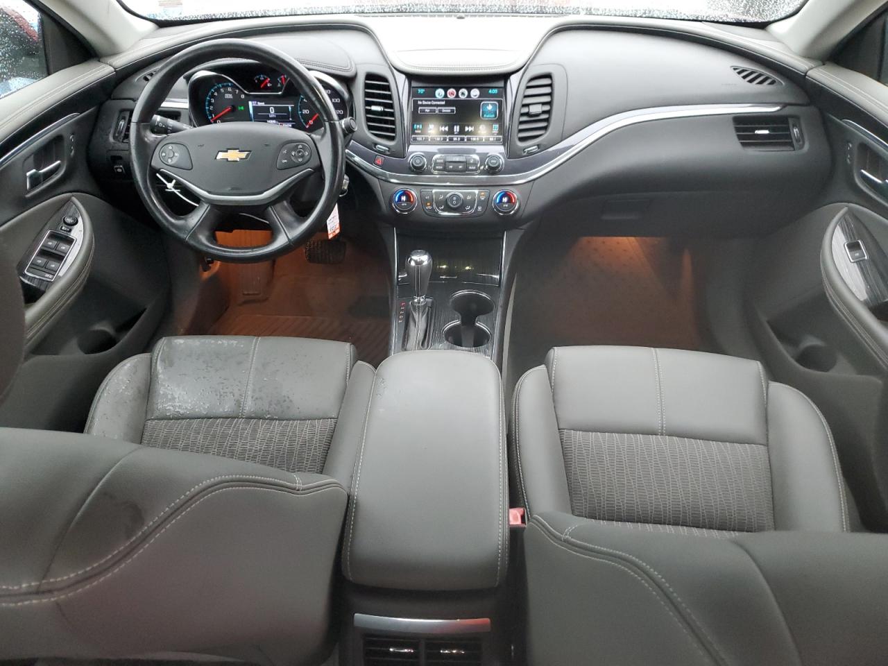 2017 Chevrolet Impala VIN 2G1105S32H9117887 Copart auction photo, rear end damage thumbnail 8