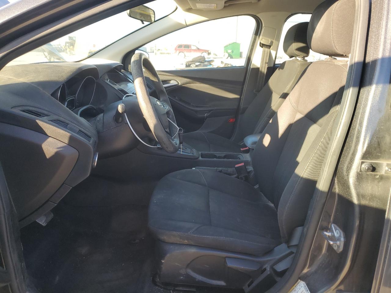 2018 Ford Focus VIN 1FADP3F29JL216913 Copart auction photo, front end damage thumbnail 7