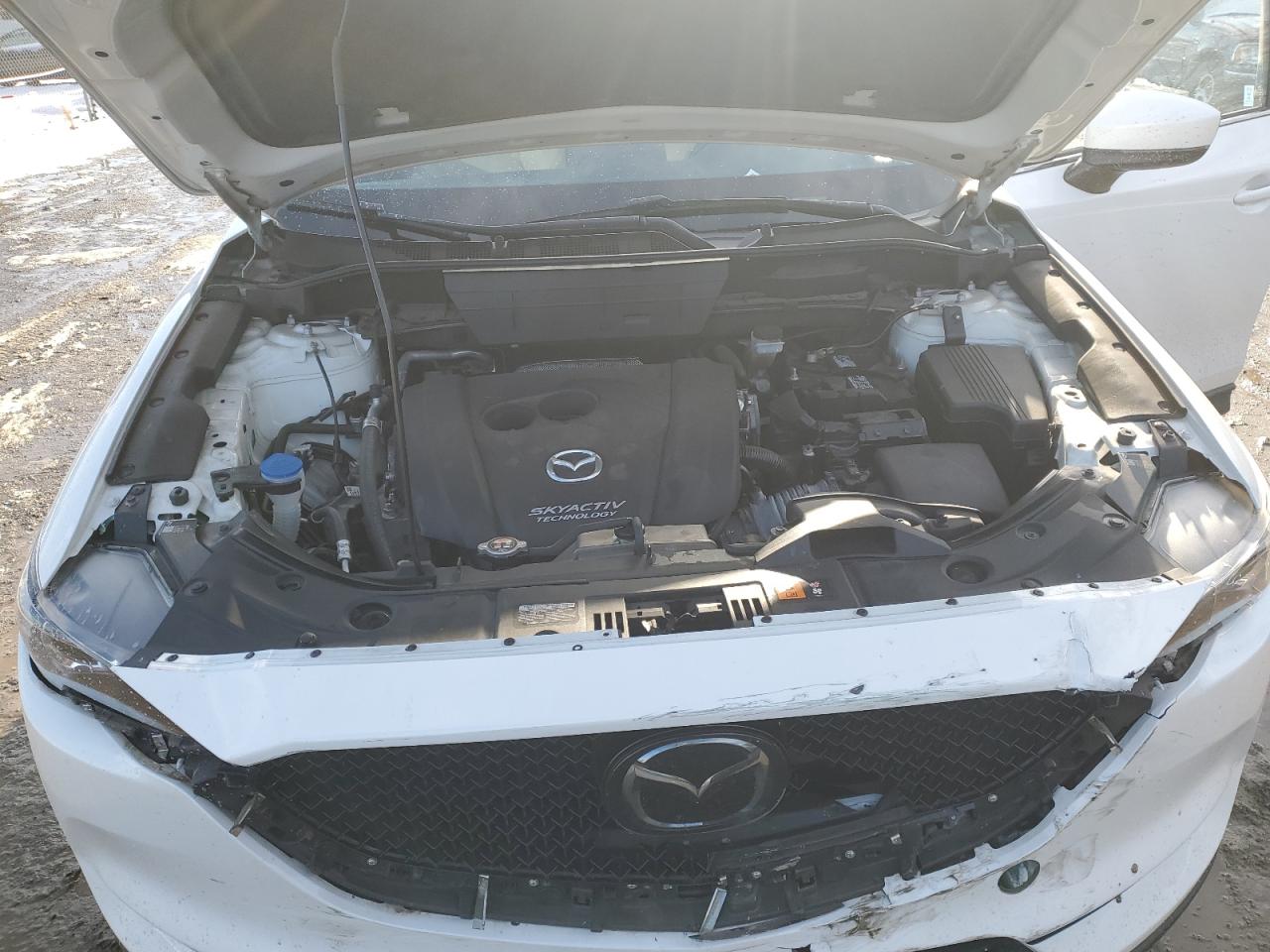 2018 Mazda CX-5 VIN JM3KFBCM5J0362531 Copart auction photo, front end / minor dent/scratches damage thumbnail 12