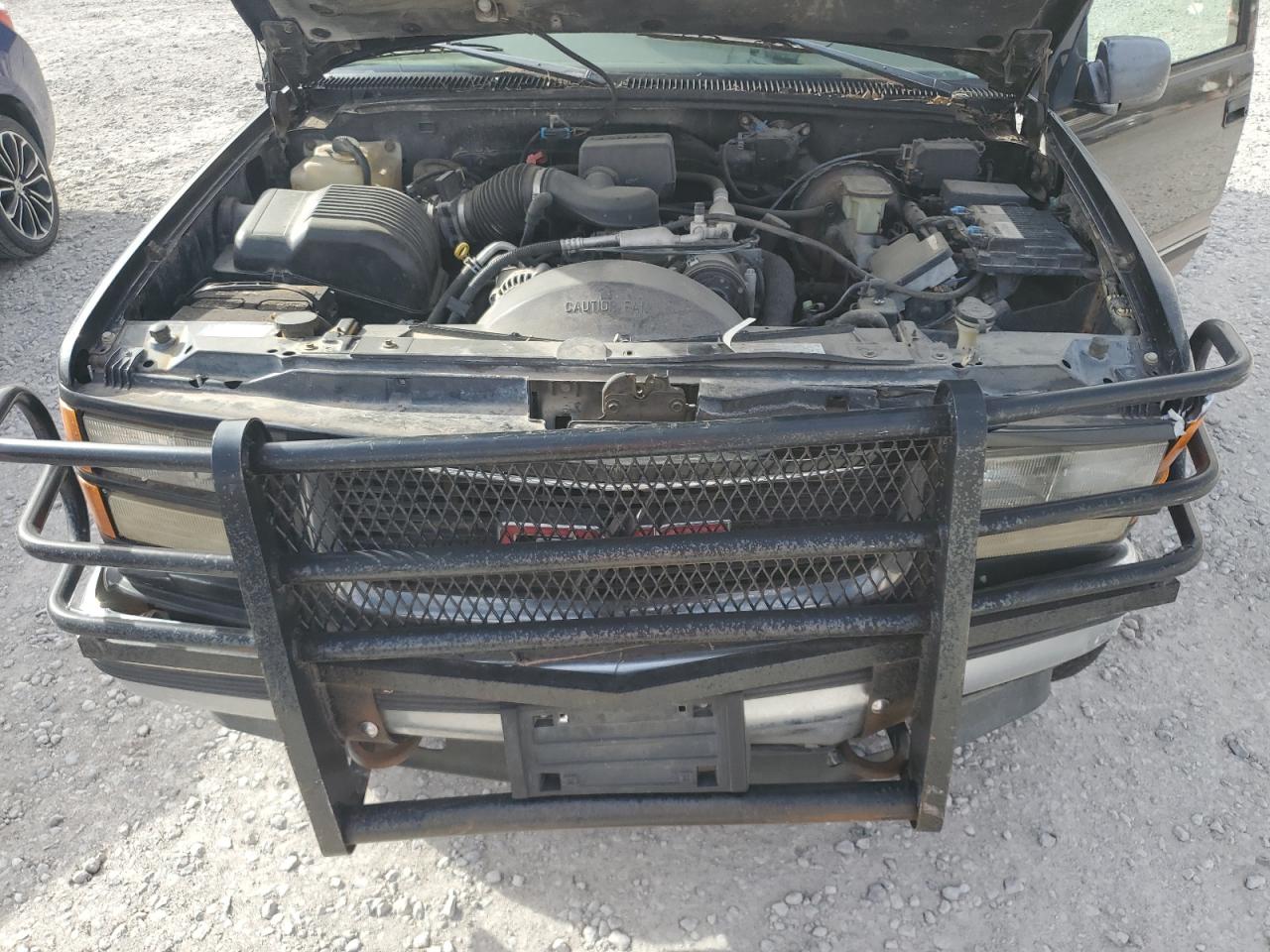 1998 GMC Sierra VIN 2GTEK19R3W1549423 Copart auction photo, rear end / front end damage thumbnail 12