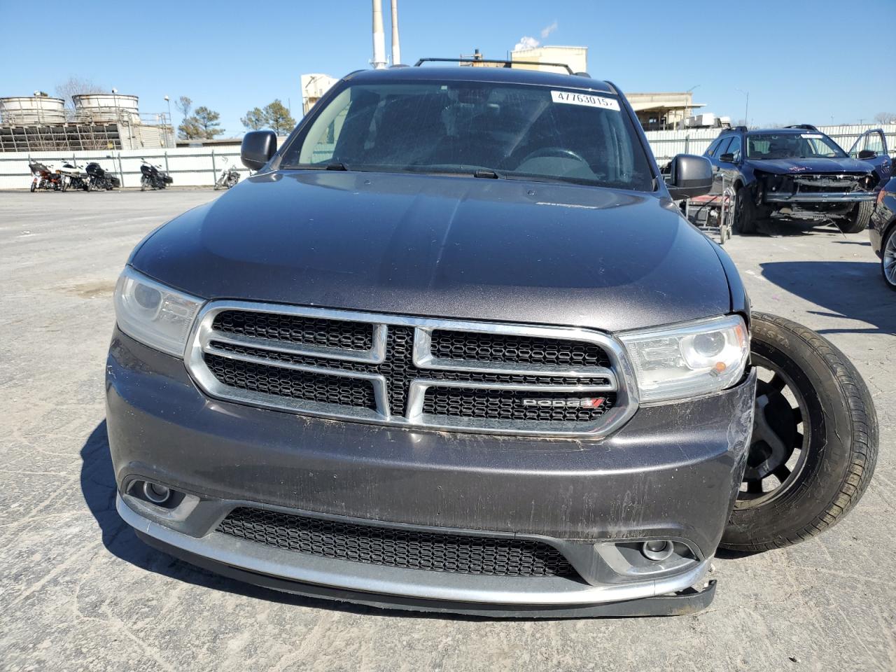 2017 Dodge Durango VIN 1C4RDJAG5HC824373 Copart auction photo, front end damage thumbnail 5