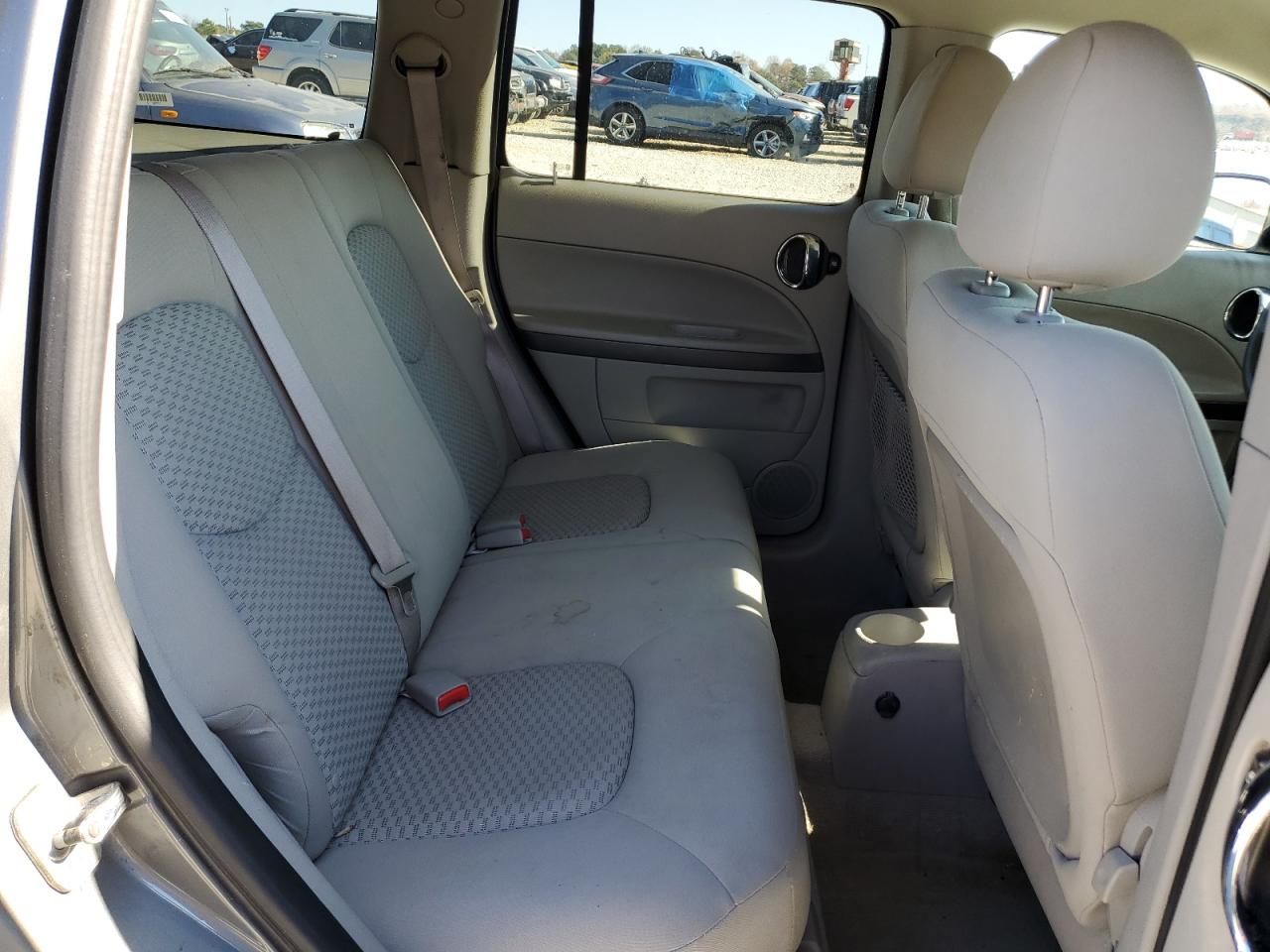 2007 Chevrolet HHR VIN 3GNDA33P77S606527 Copart auction photo, side damage thumbnail 10