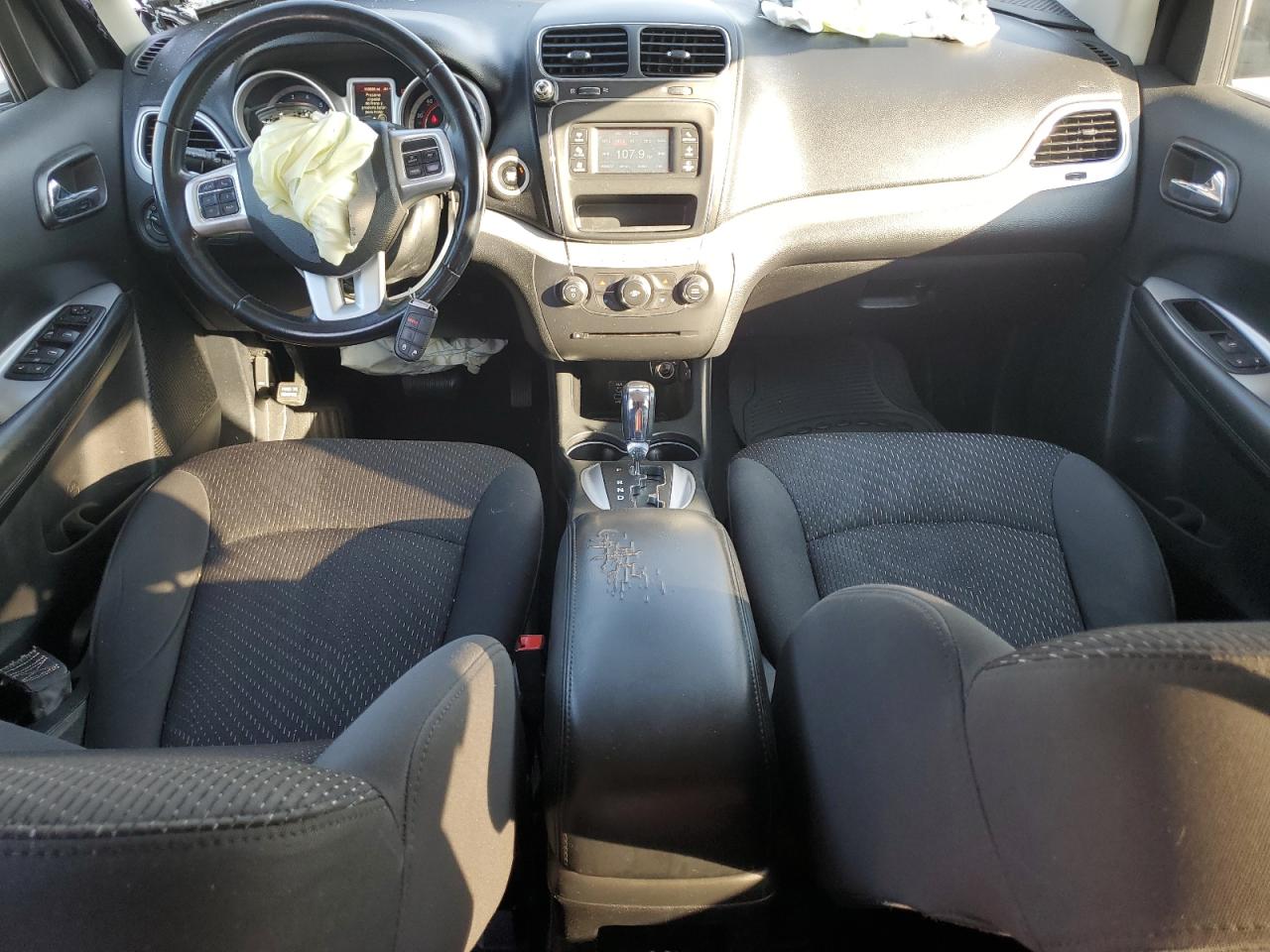 2018 Dodge Journey VIN 3C4PDCAB0JT474247 Copart auction photo, front end damage thumbnail 8