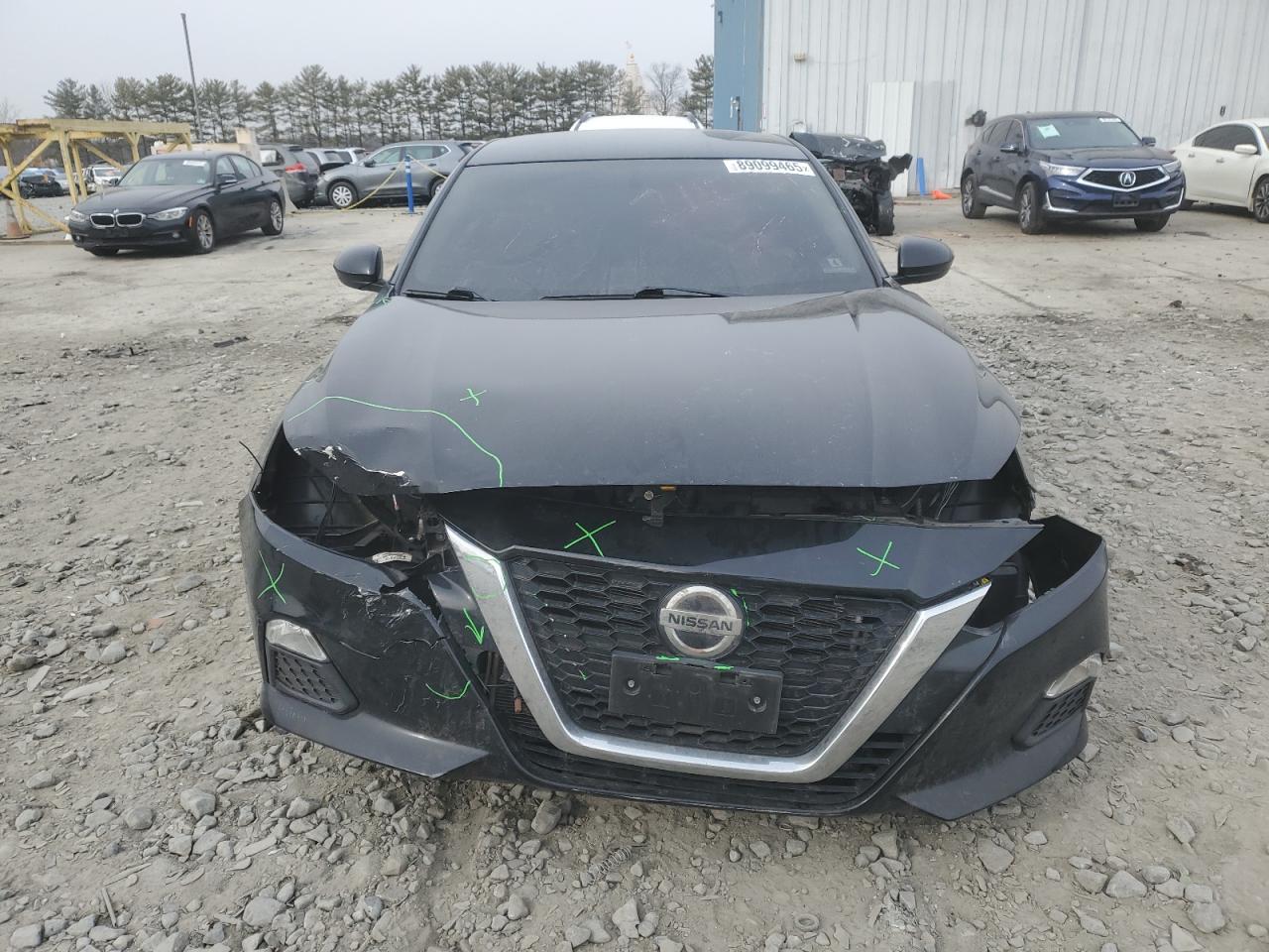 2019 Nissan Altima VIN 1N4BL4BV4KN305223 Copart auction photo, front end damage thumbnail 5