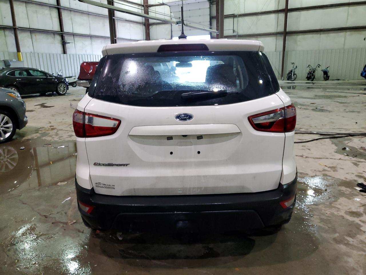 2021 Ford EcoSport VIN MAJ3S2FE9MC409050 Copart auction photo, front end damage thumbnail 6