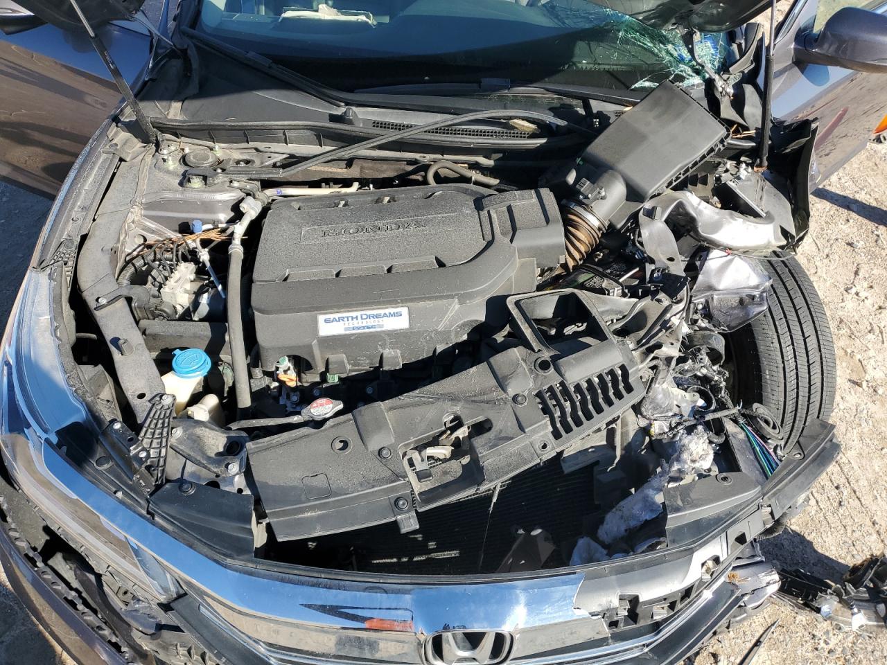 2017 Honda Accord VIN 1HGCR3F04HA042478 Copart auction photo, front end damage thumbnail 12