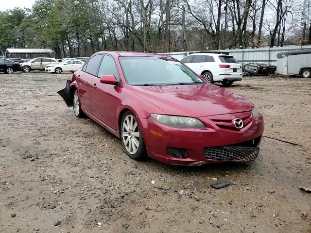 2007 Mazda 6 VIN 1YVHP80CX75M47935 Copart auction photo, rear end / front end damage thumbnail 10