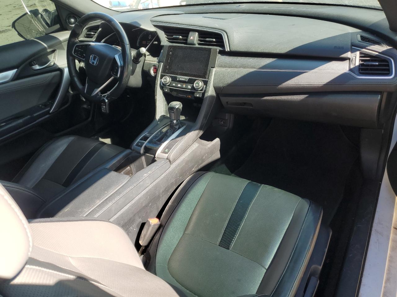 2016 Honda Civic VIN 2HGFC3B73GH356091 Copart auction photo, front end / hail damage thumbnail 8