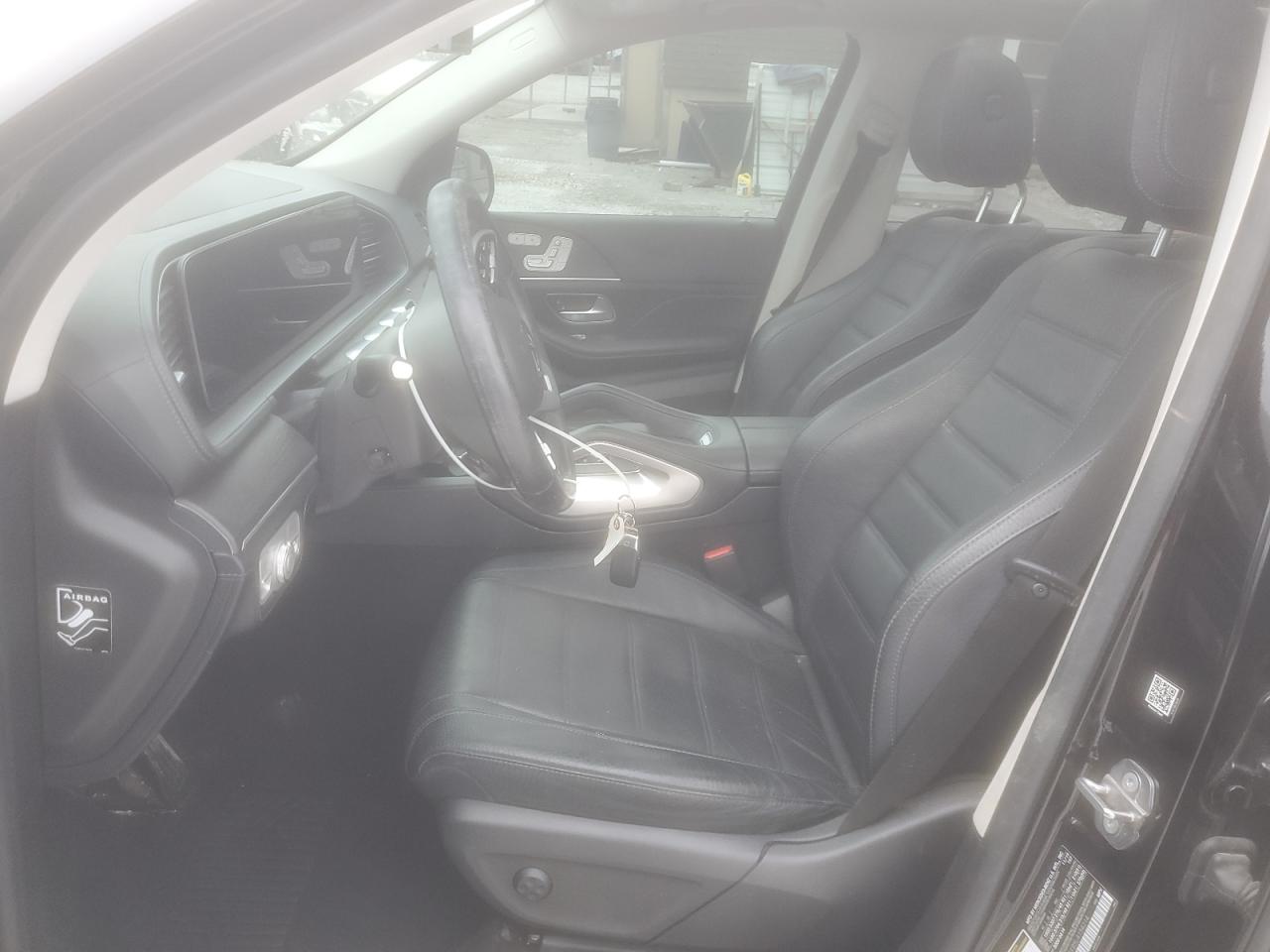 2020 Mercedes-Benz GLE VIN 4JGFB5KB5LA154214 Copart auction photo, all over damage thumbnail 7