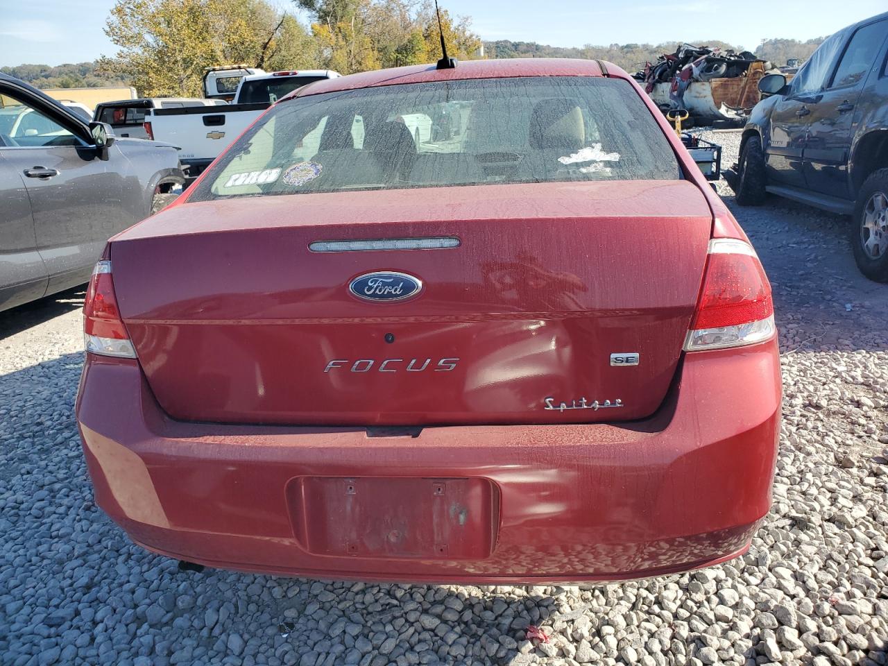 2009 Ford Focus VIN 1FAHP35N19W227332 Copart auction photo, front end damage thumbnail 6