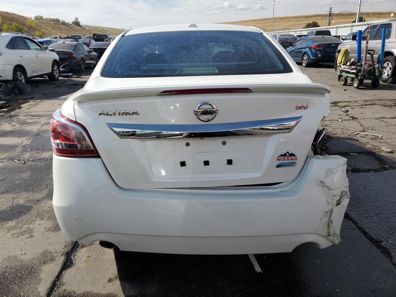2013 Nissan Altima VIN 1N4AL3AP3DC915511 Copart auction photo, rear end damage thumbnail 6