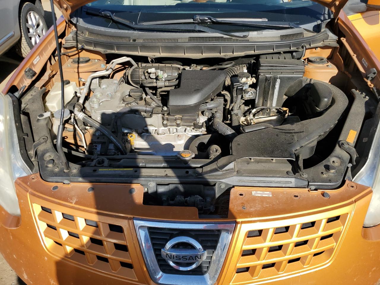 2008 Nissan Rogue VIN JN8AS58VX8W114287 Copart auction photo, rear end damage thumbnail 11