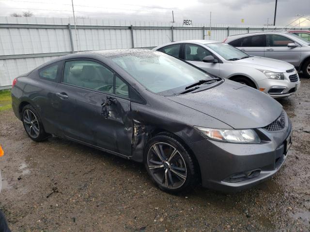 2013 Honda Civic VIN 2HGFG3B56DH508685 Copart auction photo, side damage thumbnail 4