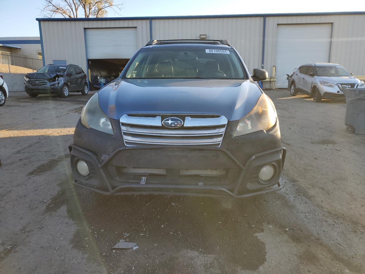 2014 Subaru Outback VIN 4S4BRDLC7E2322122 Copart auction photo, rear end / front end damage thumbnail 5