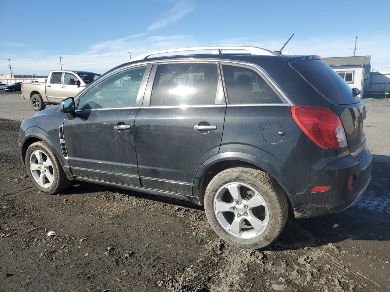 2014 Chevrolet Captiva VIN 3GNAL3EK8ES613840 Copart auction photo, front end / side damage thumbnail 2