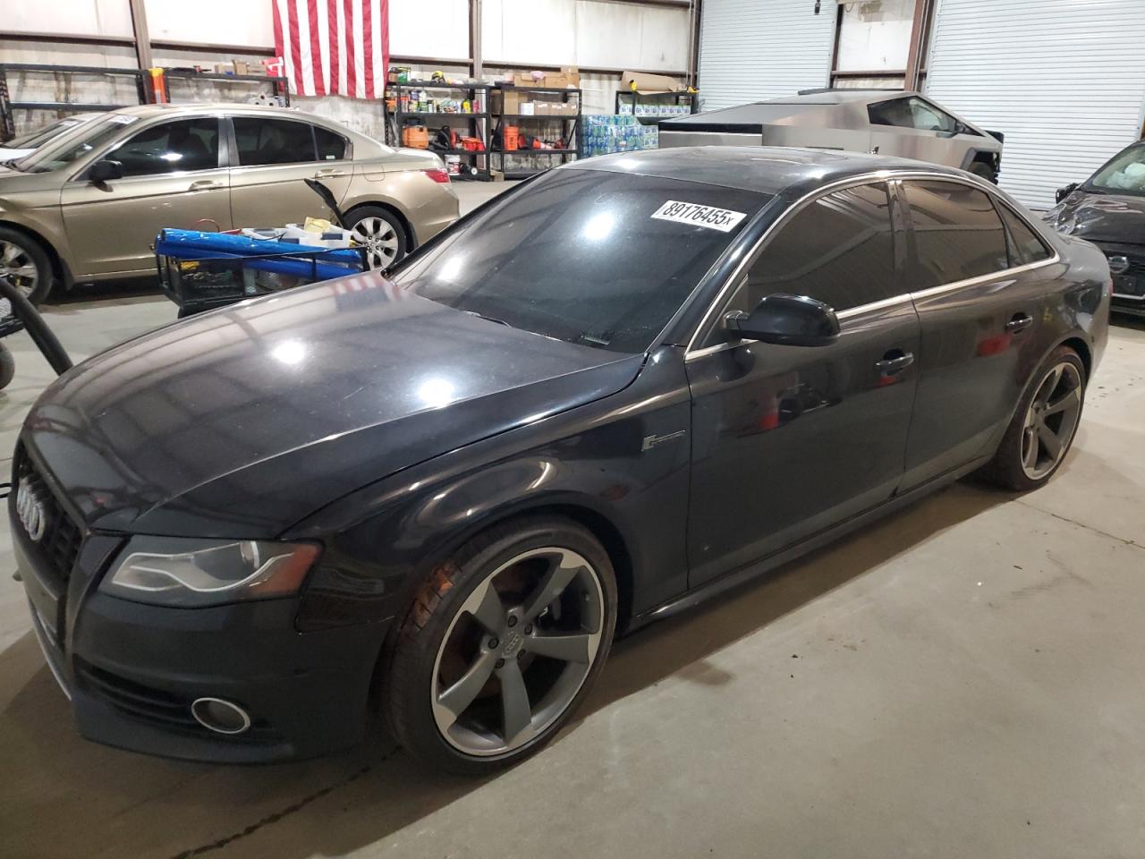2010 Audi RS4 VIN WAUDGAFL6AA021416
