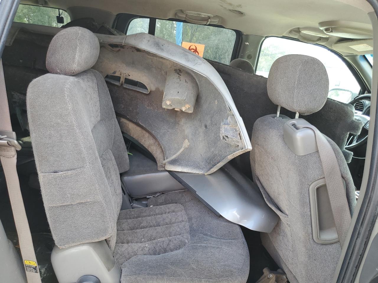 2003 GMC Envoy VIN 1GKES16S936123462 Copart auction photo, water/flood / front end damage thumbnail 11