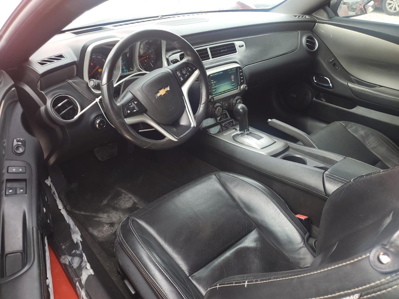 2013 Chevrolet Camaro VIN 2G1FC1E39D9244874 Copart auction photo, front end damage thumbnail 8