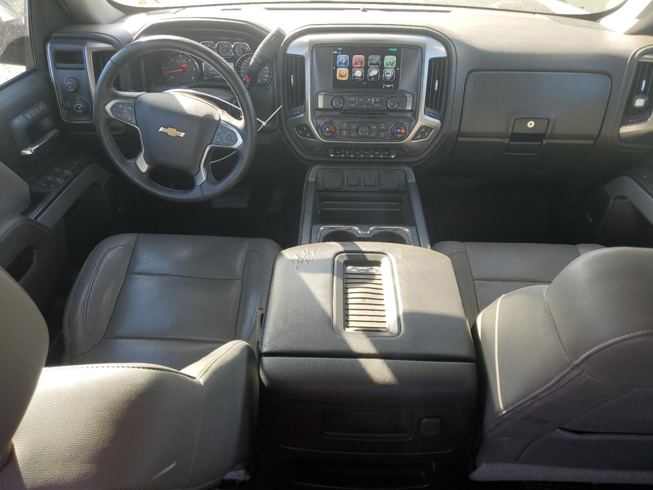 2018 Chevrolet Silverado VIN 3GCUKSEJ6JG140303 Copart auction photo, side damage thumbnail 8