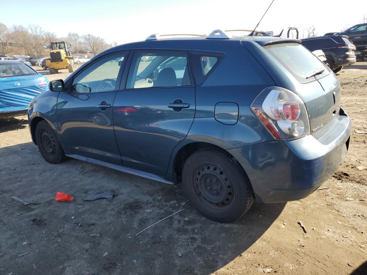 2009 Pontiac Vibe VIN 5Y2SP67089Z412947 Copart auction photo, minor dent/scratches damage thumbnail 2