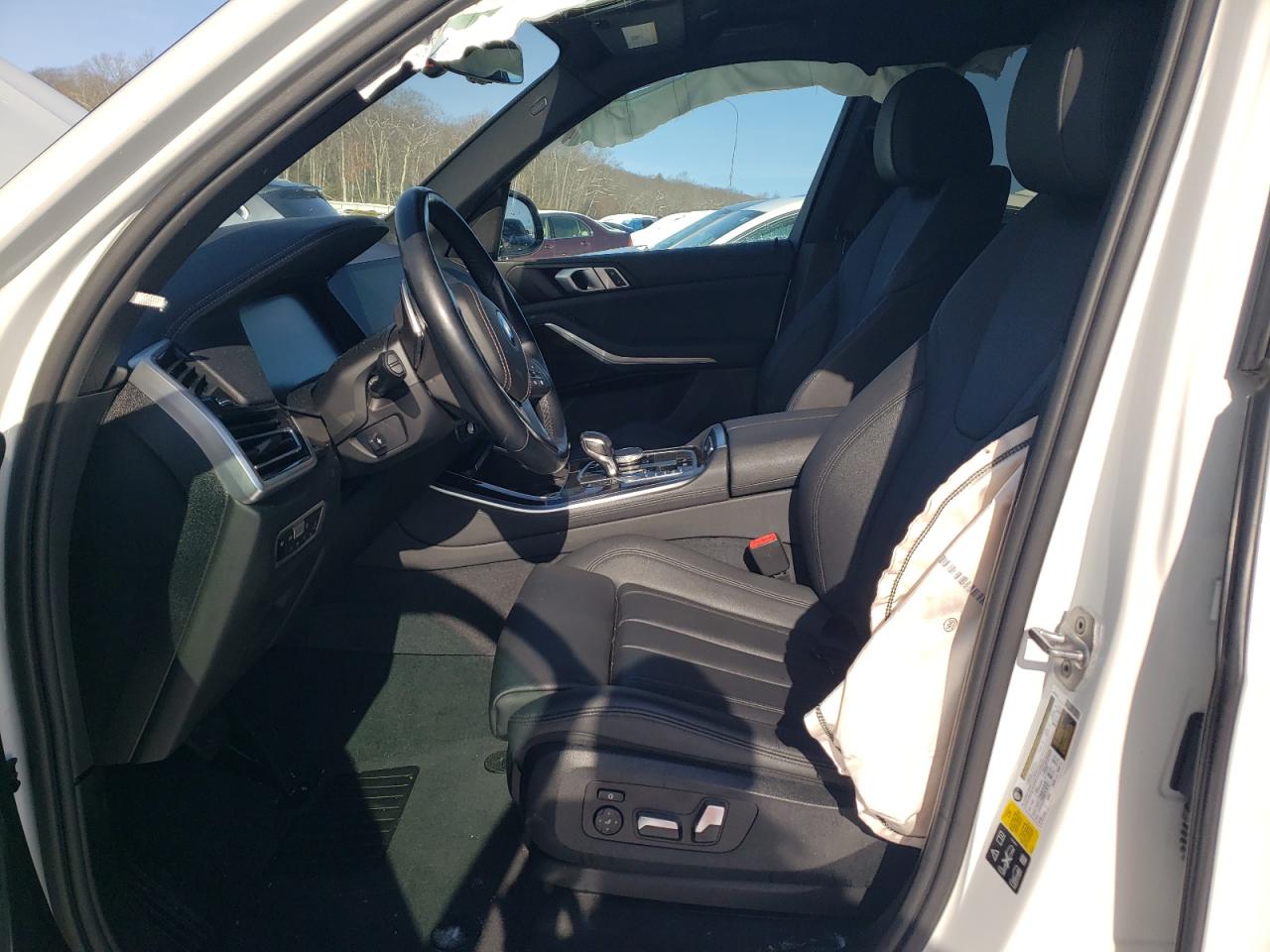 2019 BMW X5 VIN 5UXCR6C55KLL13512 Copart auction photo, front end / side damage thumbnail 7