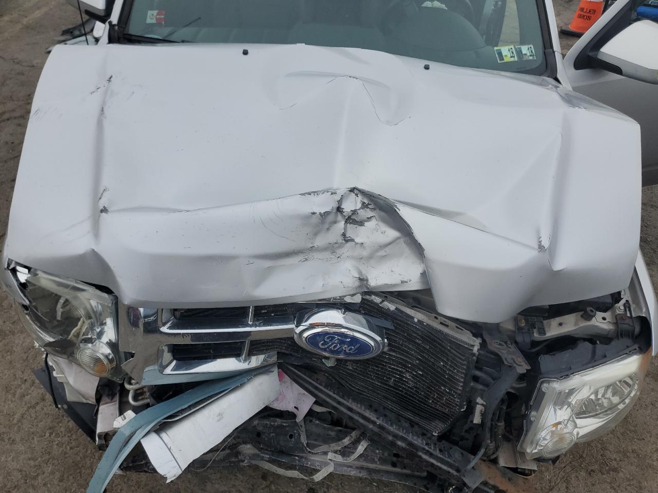 2012 Ford Escape VIN 1FMCU0E75CKA02788 Copart auction photo, front end / undercarriage damage thumbnail 13