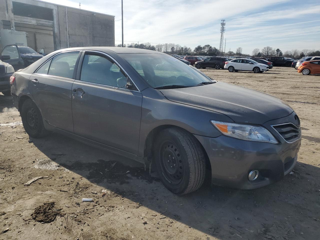 2011 Toyota Camry VIN 4T1BF3EK5BU668385 Copart auction photo, rear end / minor dent/scratches damage thumbnail 4