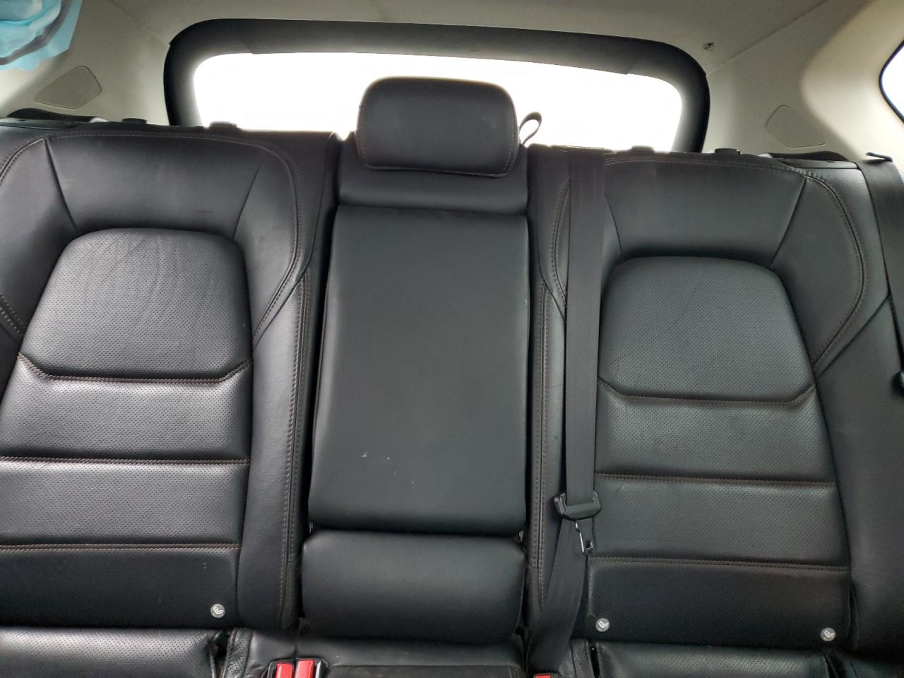 2018 Mazda CX-5 VIN JM3KFADM6J0347755 Copart auction photo, side / front end damage thumbnail 10