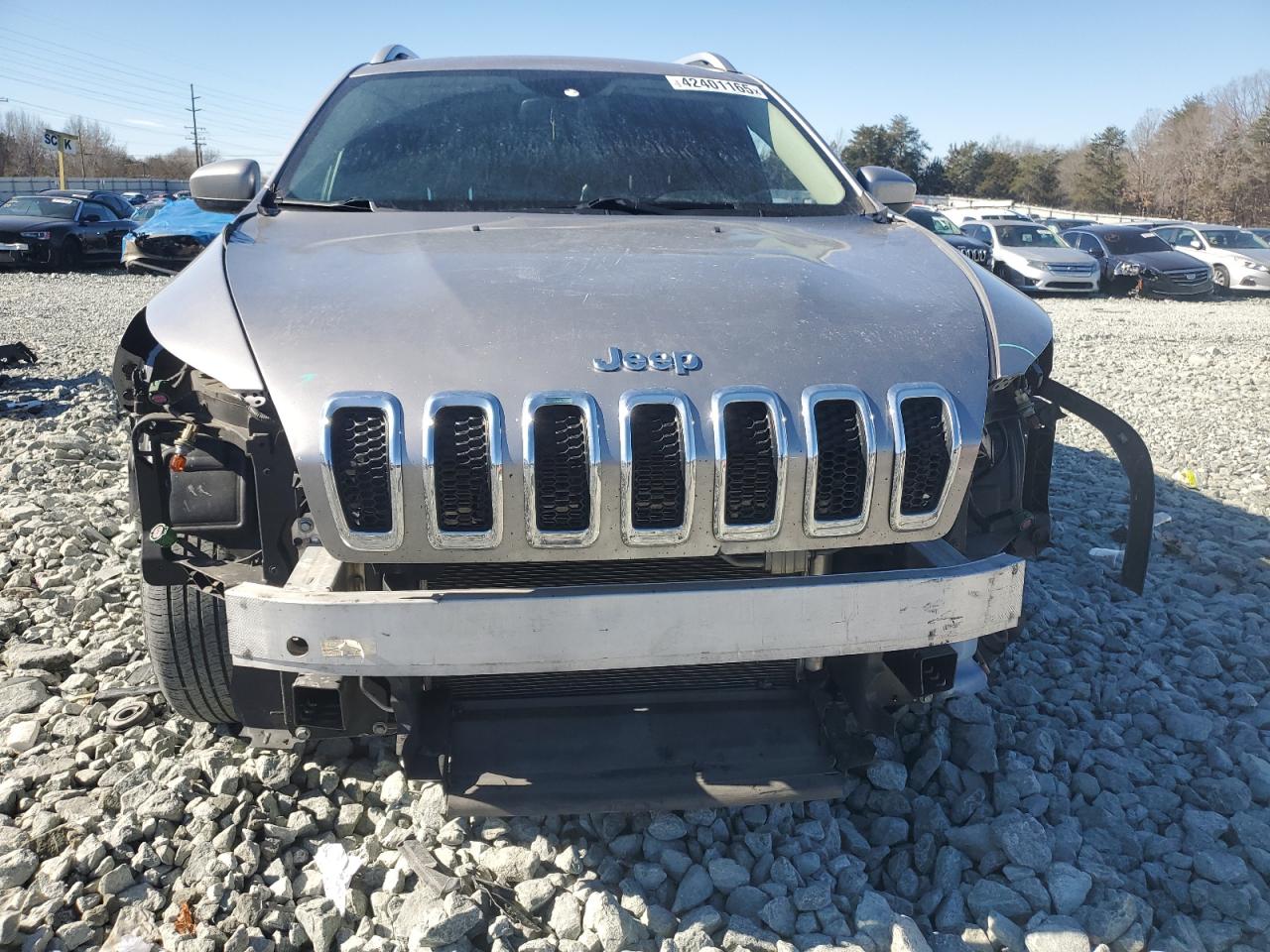 2018 Jeep Grand Cherokee VIN 1C4PJLLB2JD553849 Copart auction photo, all over damage thumbnail 5