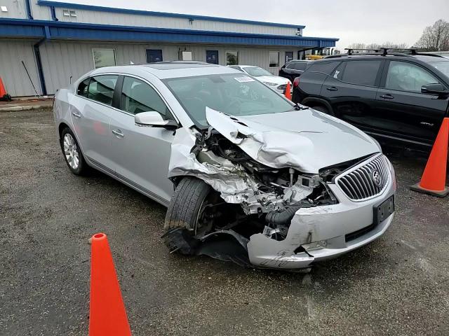 2013 Buick LaCrosse VIN 1G4GC5E36DF313591 Copart auction photo, front end damage thumbnail 11