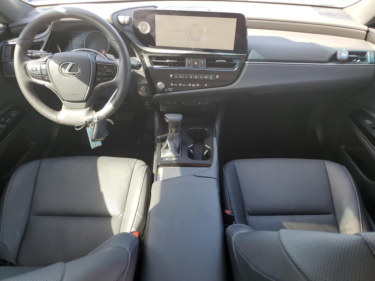 2023 Lexus ES VIN 58ADA1C1XPU026993 Copart auction photo, side damage thumbnail 8