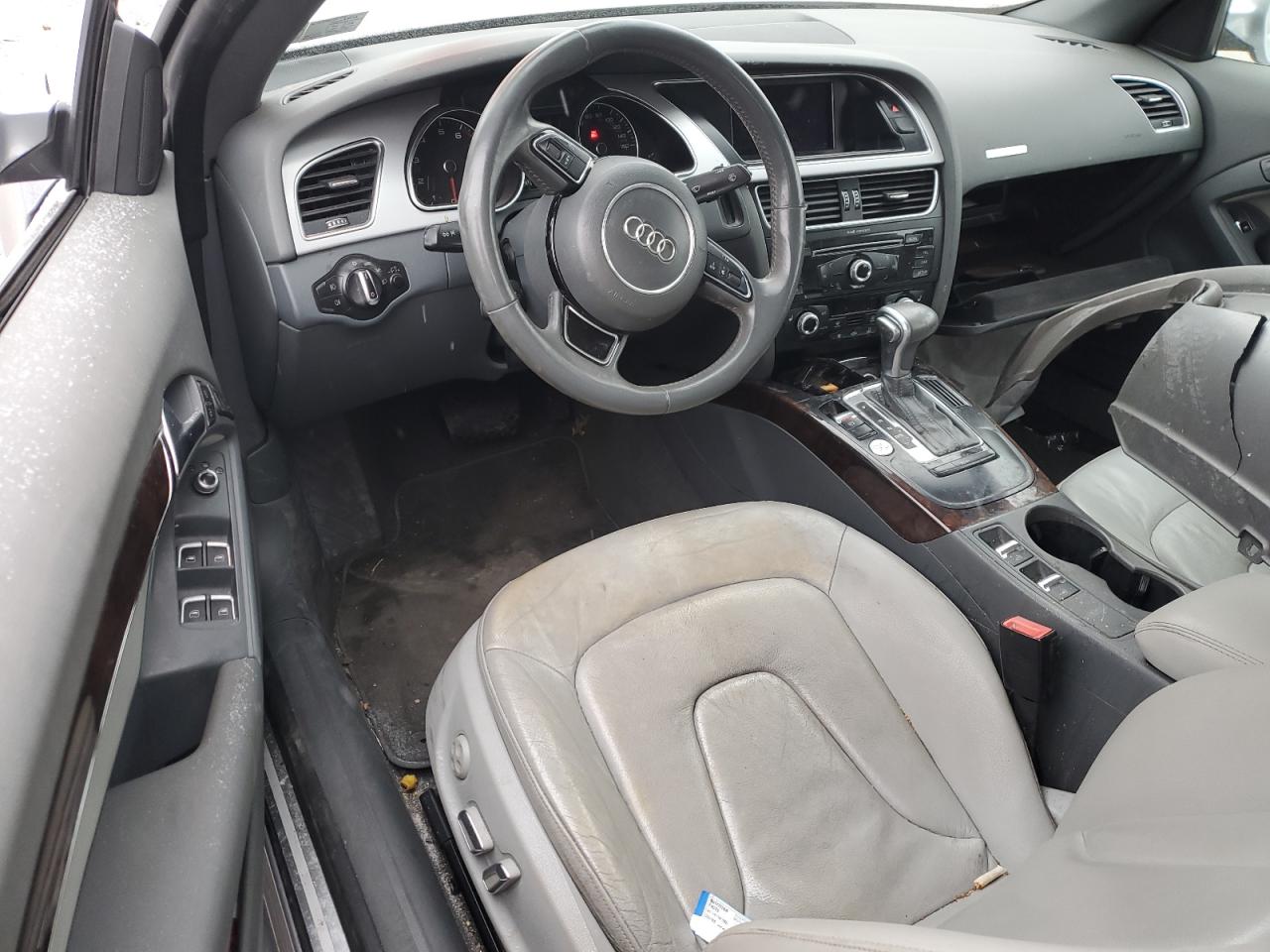 2016 Audi A5 VIN WAUM2AFH5GN002335 Copart auction photo, rear end damage thumbnail 8