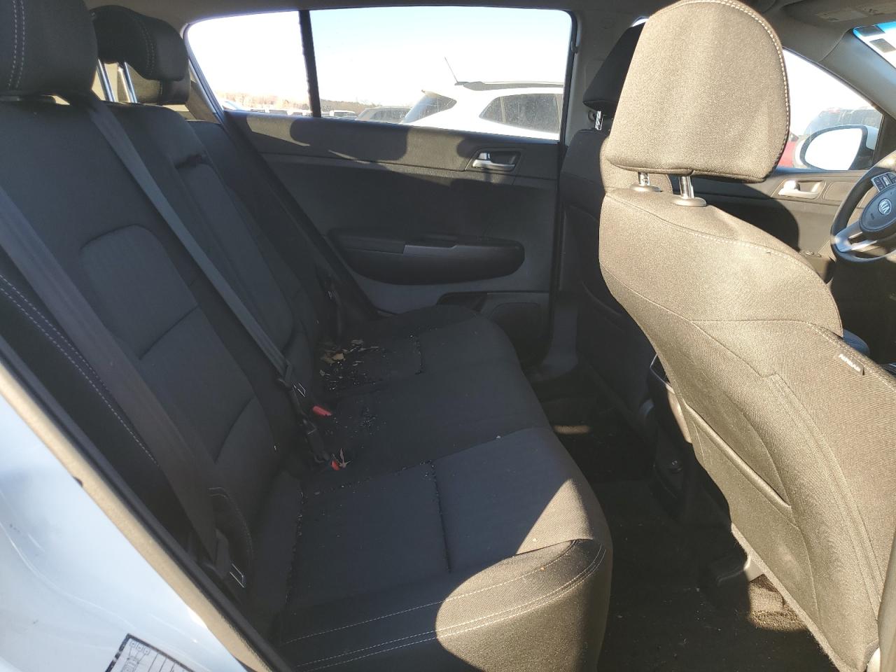 2021 KIA Sportage VIN KNDPM3AC7M7936966 Copart auction photo, vandalism damage thumbnail 11