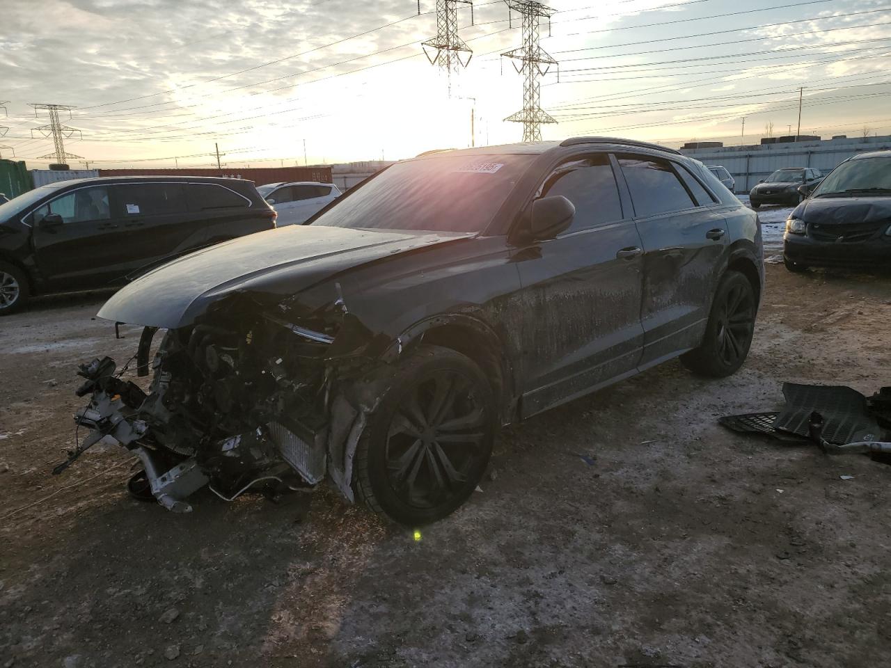 2019 Audi Q8 VIN WA1AVAF14KD021421